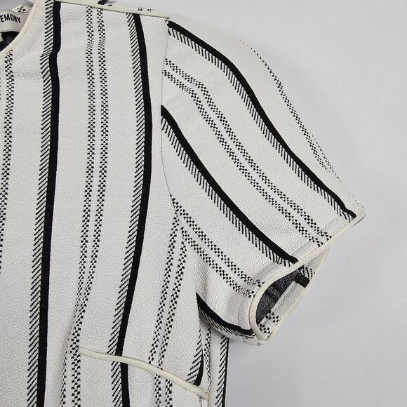 Opening Ceremony Clos Striped A-line Dress Size S - Picture 4 of 13